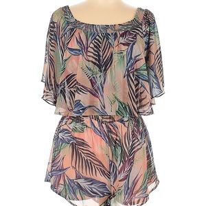 Show Me Your Mumu Palm Romper